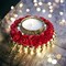 Rose Candle Holder Tealight Candle Holder – Festive T-light Stand for Diwali, Christmas, Hanukkah, Thanksgiving, Housewarming & Home Decor Centerpiece & Dining Table